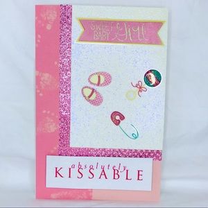 Baby Girl Greeting Card